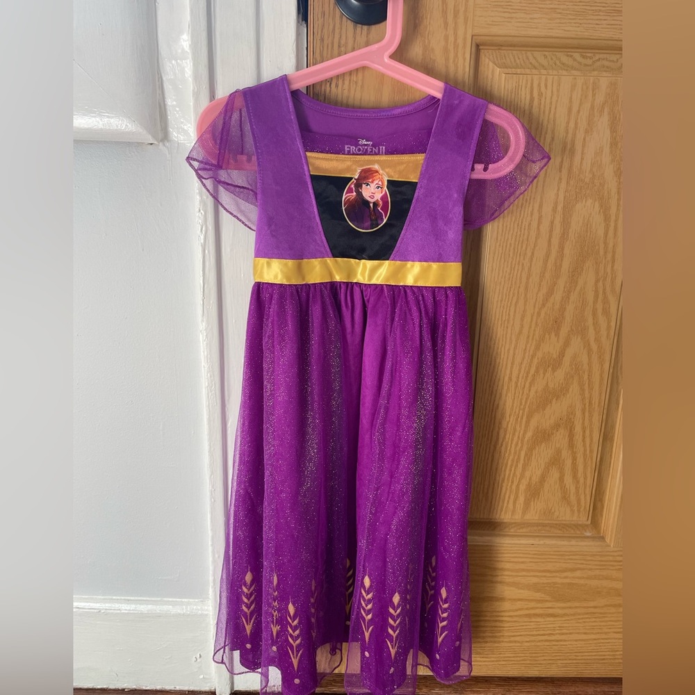 Frozen Anna dress